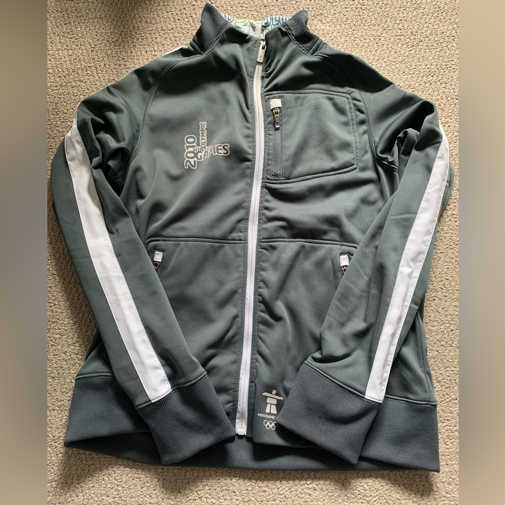 2010 Vancouver Olympics Jacket